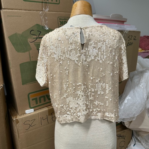 Medium pallavi mohan Thalia sequin top - Picture 7 of 8